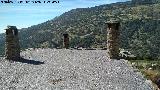 Bubión. Chimeneas